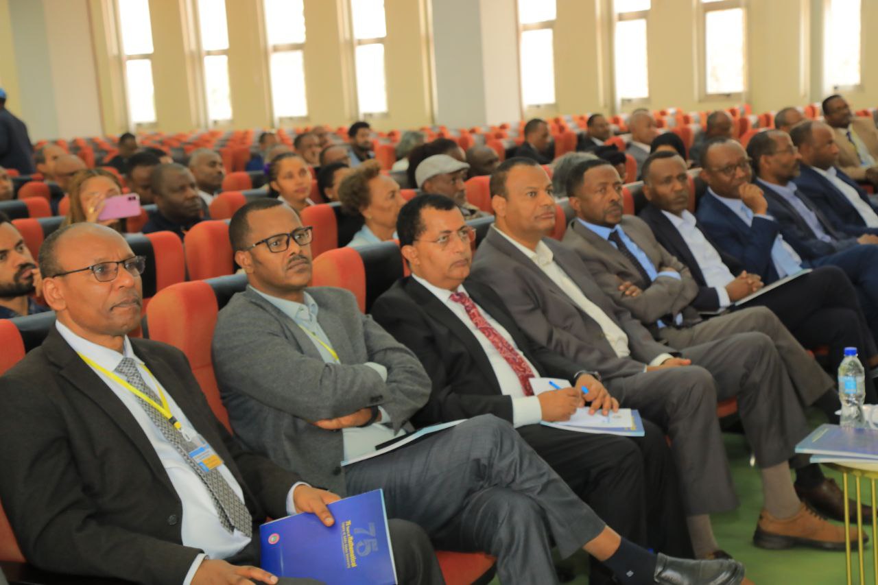 Audience in the auditorium