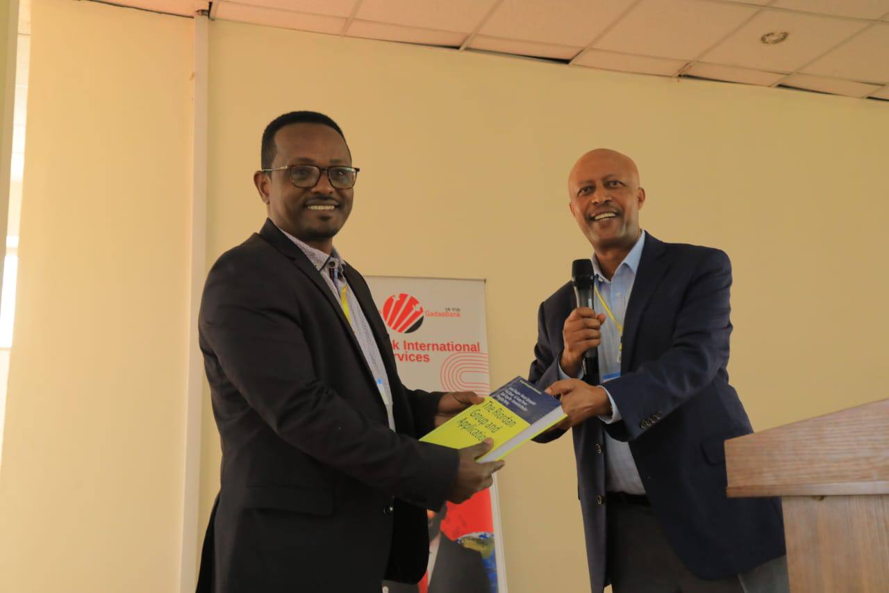 Book presentation at the symposium