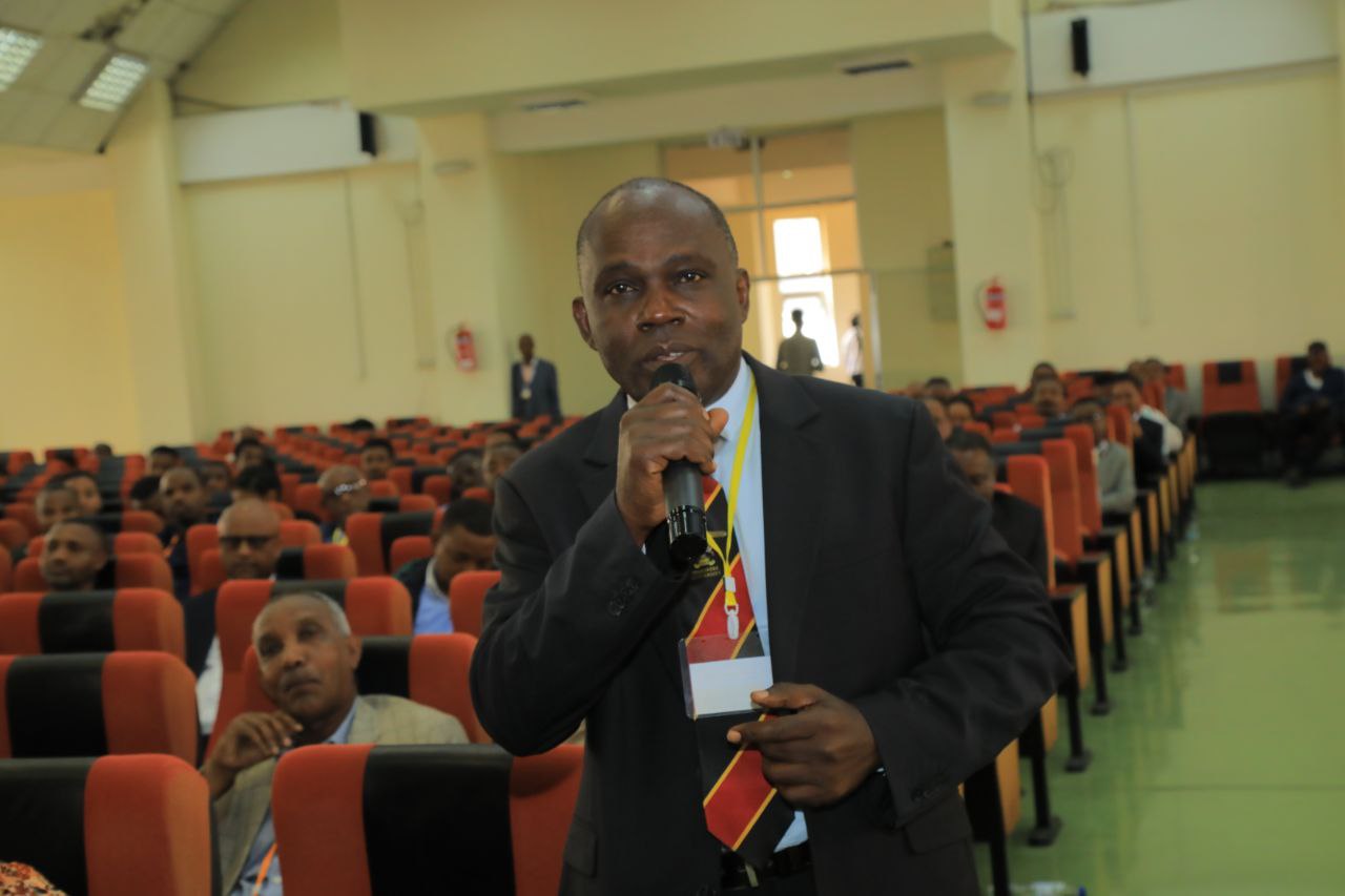 Prof. John Mango of Makerere University